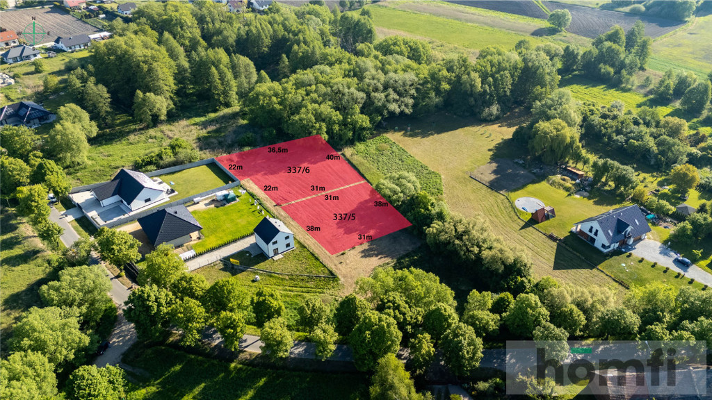 Działka budowlana 1412 m², Brzezia Łąka, Młyńska - zdjęcie 12