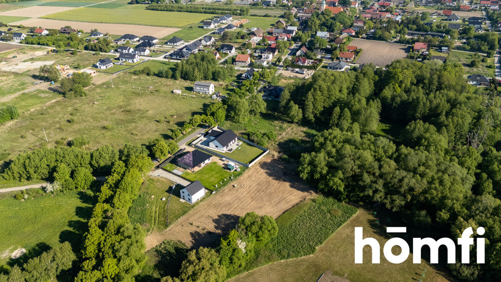 Działka budowlana 1412 m², Brzezia Łąka, Młyńska - zdjęcie 4