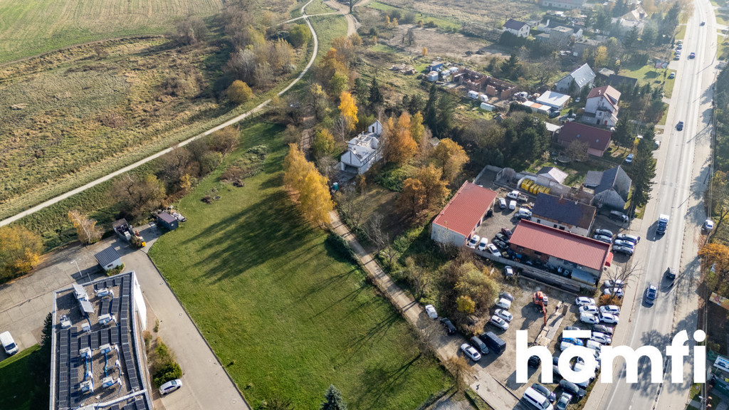 Działka budowlana 1564&nbsp;m², Wrocław, Psie Pole, Cholewkarska - zdjęcie 7
