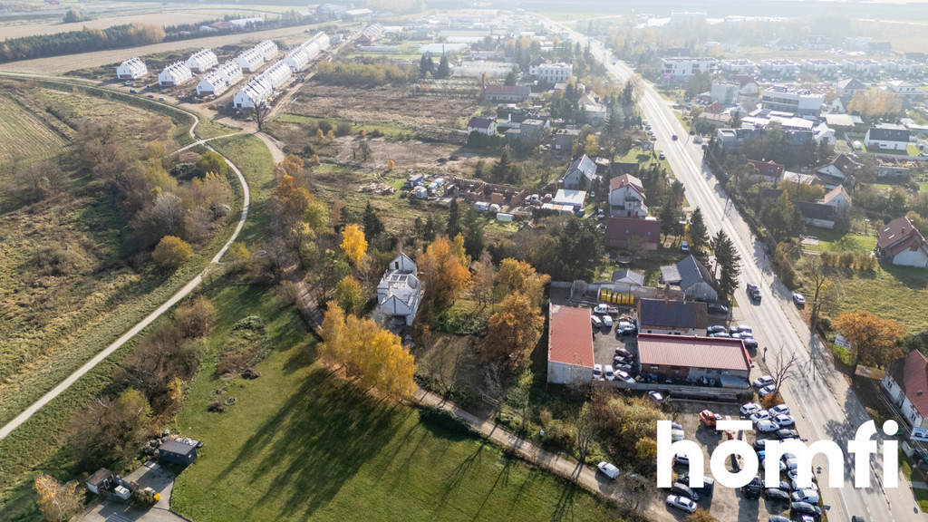 Działka budowlana 1564&nbsp;m², Wrocław, Psie Pole, Cholewkarska - zdjęcie 6