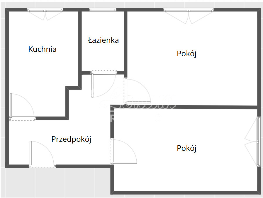 Mieszkanie 57,8 m², Szczecin, Turzyn, Legionów Dąbrowskiego - zdjęcie 13