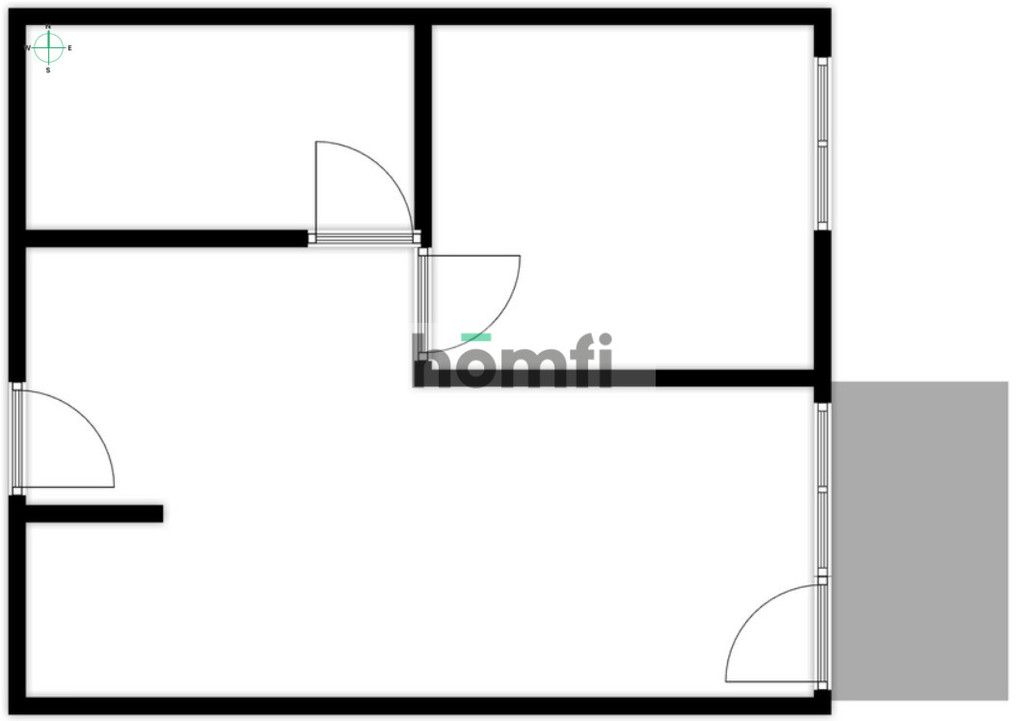 Mieszkanie 40 m², Rumia, Jeziorna - zdjęcie 15