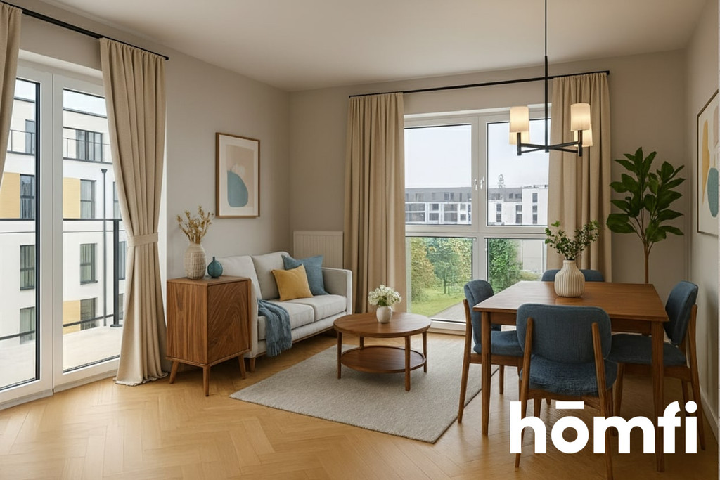 Mieszkanie 51,86 m², Poznań, Podolany, Jasielska - zdjęcie 3