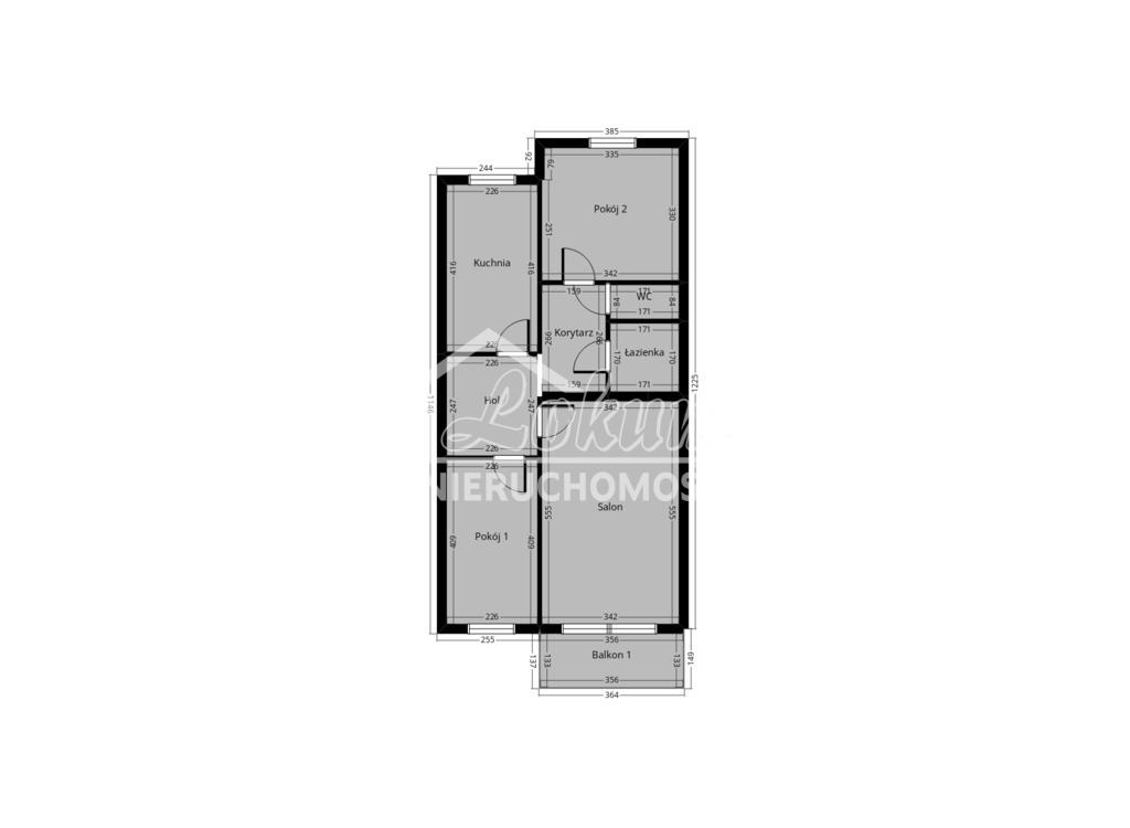 Mieszkanie 65,5 m², Szczecin, Żelechowa, Ks. bpa Władysława Bandurskiego - zdjęcie 16