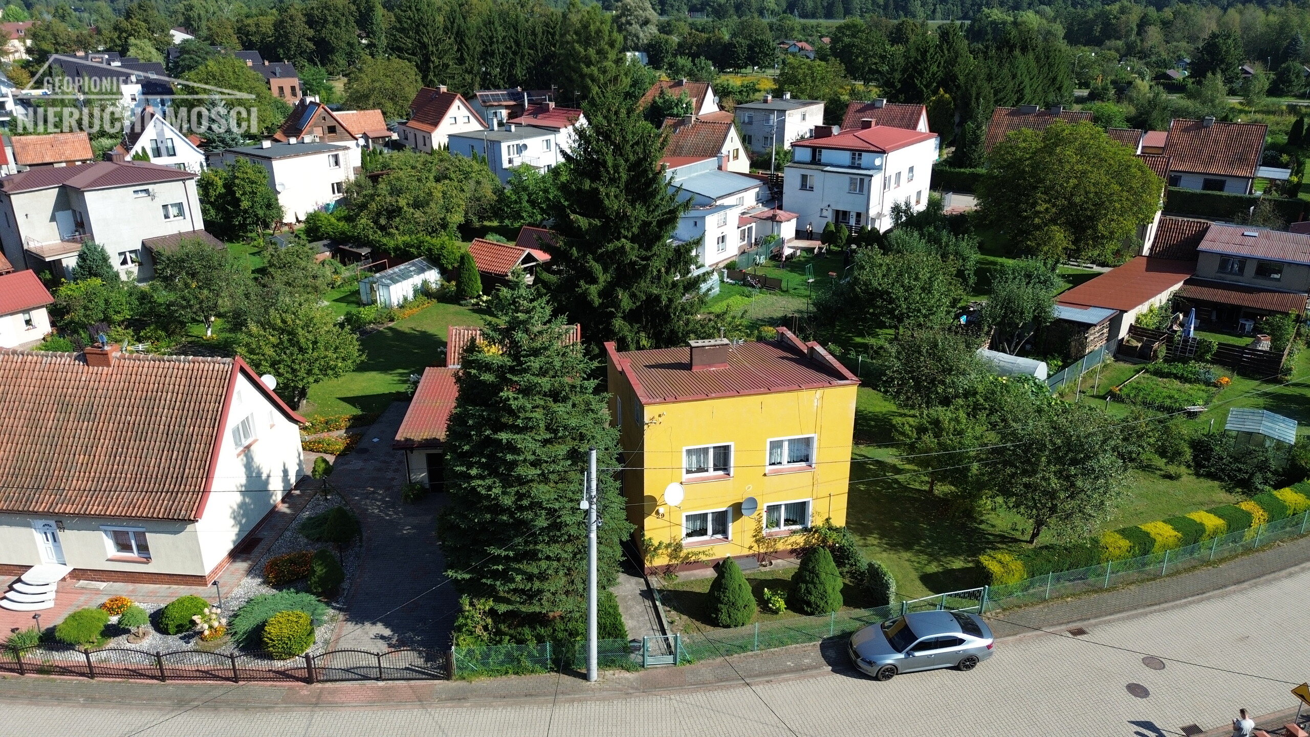 Dom w Ostródzie przy ul. Mrongowiusza - do wydania natychmiast - zdjęcie 1