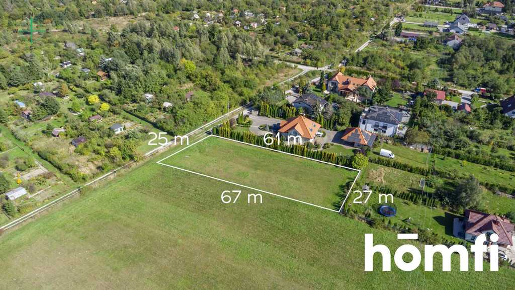 Działka budowlana 1700 m², Domaszowice, mjr Hubala - zdjęcie 10