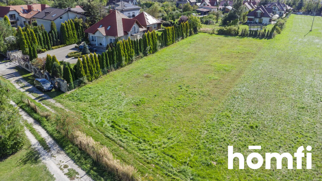 Działka budowlana 1700 m², Domaszowice, mjr Hubala - zdjęcie 4