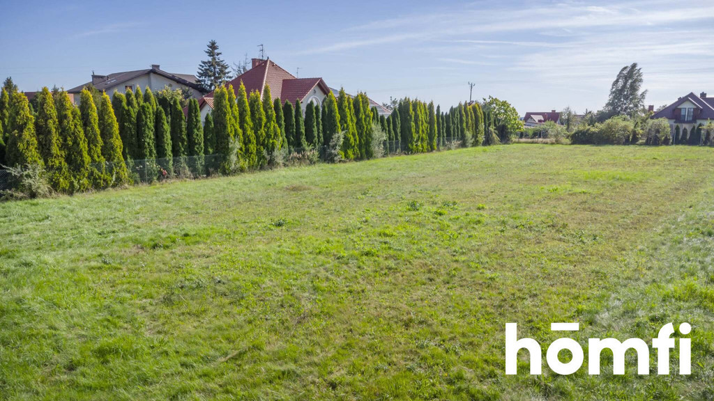 Działka budowlana 1700 m², Domaszowice, mjr Hubala - zdjęcie 5