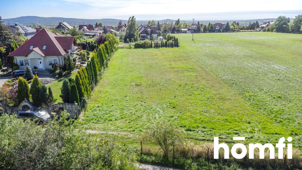 Działka budowlana 1700 m², Domaszowice, mjr Hubala - zdjęcie 3