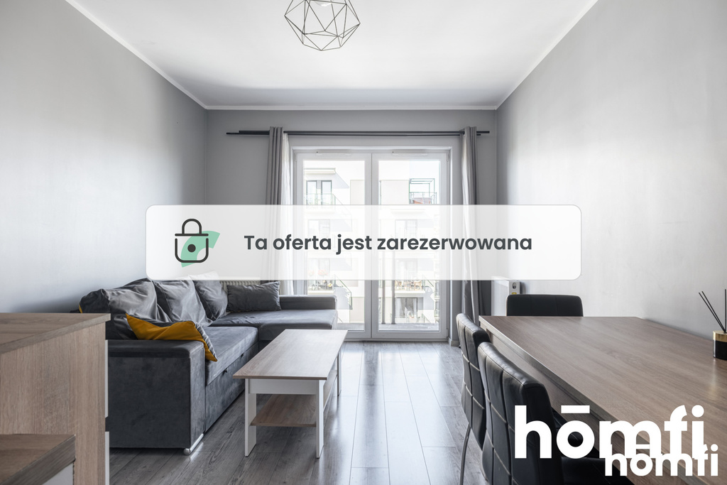 Mieszkanie 44,58 m², Poznań, Grunwald, Romana Dmowskiego - zdjęcie 1
