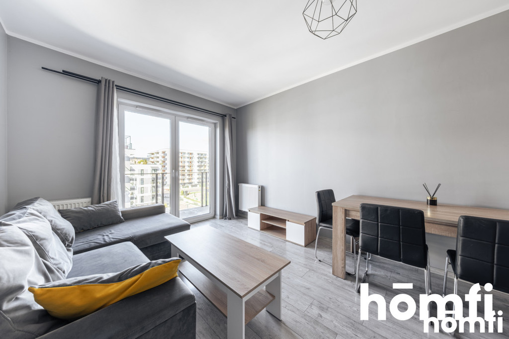 Mieszkanie 44,58 m², Poznań, Grunwald, Romana Dmowskiego - zdjęcie 2