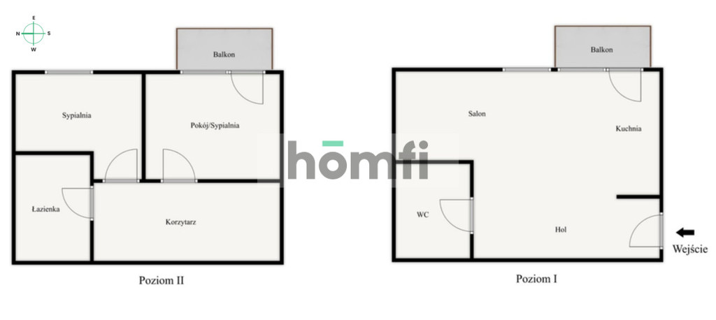 Mieszkanie 70&nbsp;m², Rzeszów, Zalesie, Xawerego Dunikowskiego - zdjęcie 19