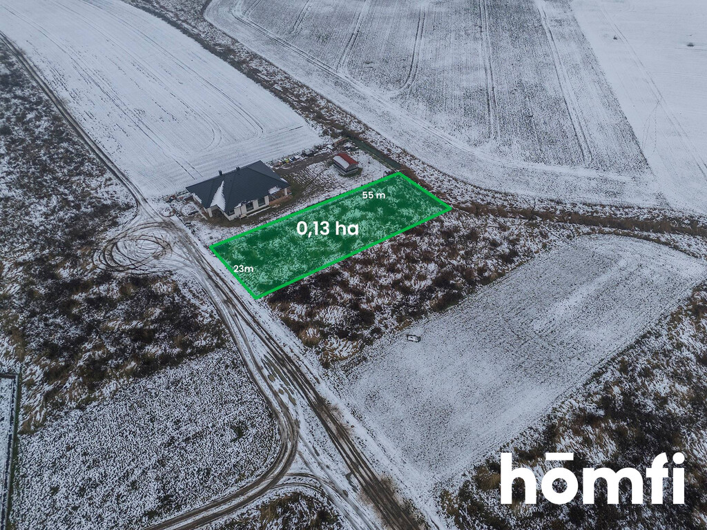 Działka budowlana 1261 m², Gwiazdowo, Łąkowa - zdjęcie 1