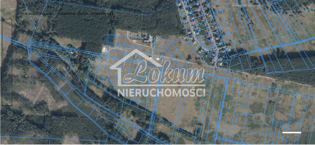 Działka budowlana 1203&nbsp;m², Szczecin - zdjęcie 2