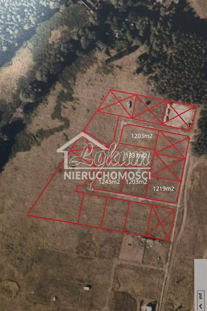 Działka budowlana 1203&nbsp;m², Szczecin - zdjęcie 1