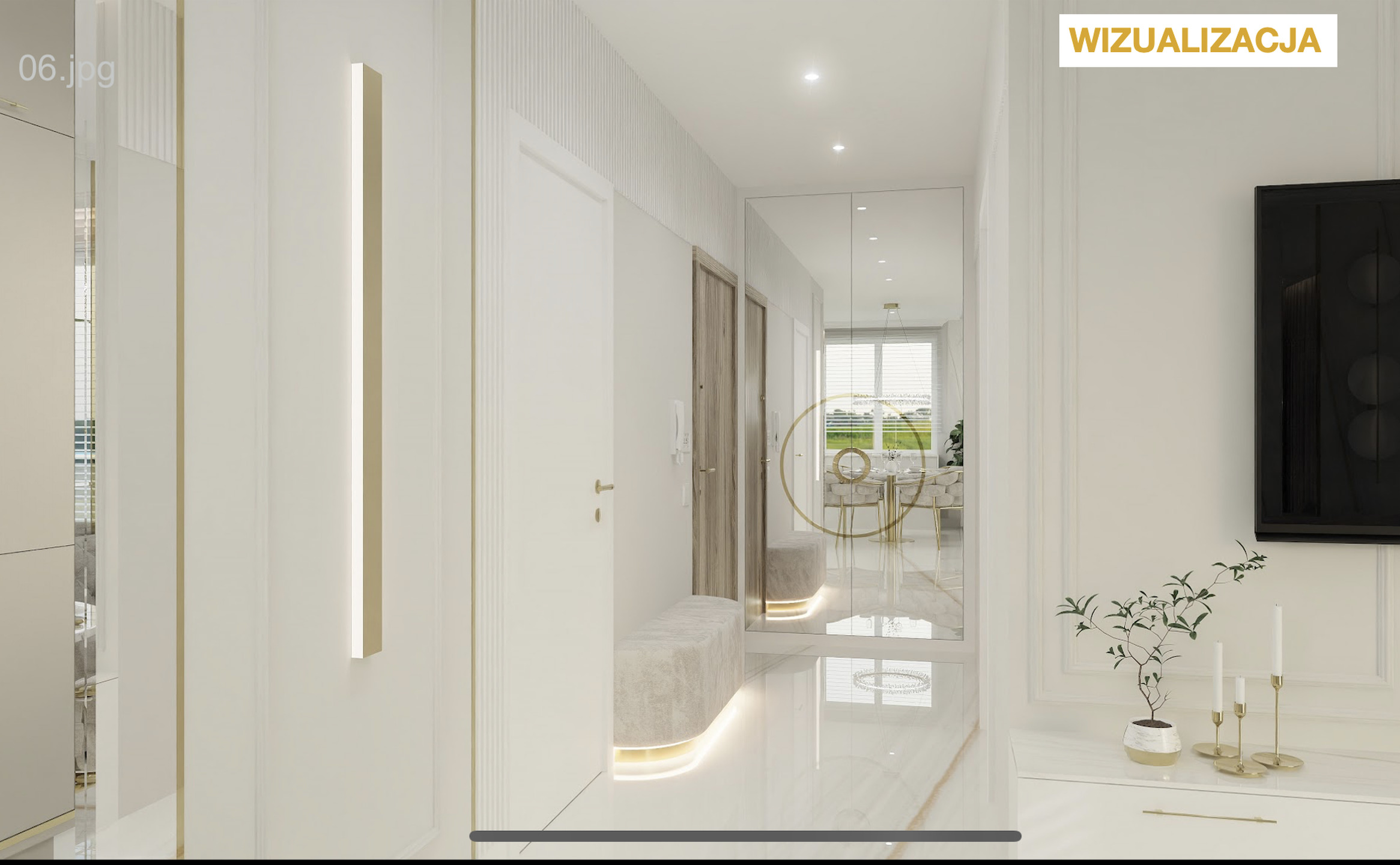 2 pok 47,78 m2 w podwyższonym standardzie developerskim. 2 m.parkingowe - zdjęcie 16