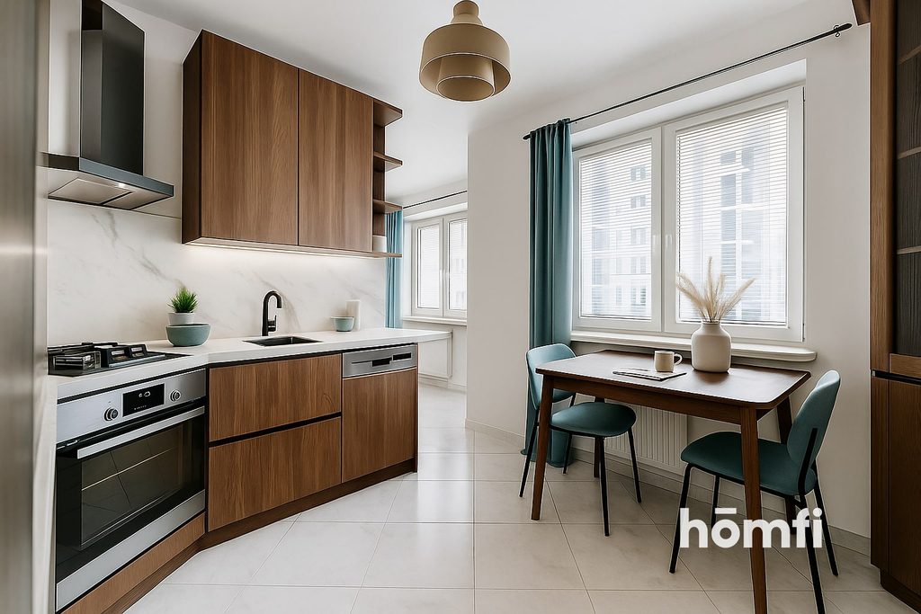 Mieszkanie 52&nbsp;m², Warszawa, Ursynów, rtm. Witolda Pileckiego - zdjęcie 9