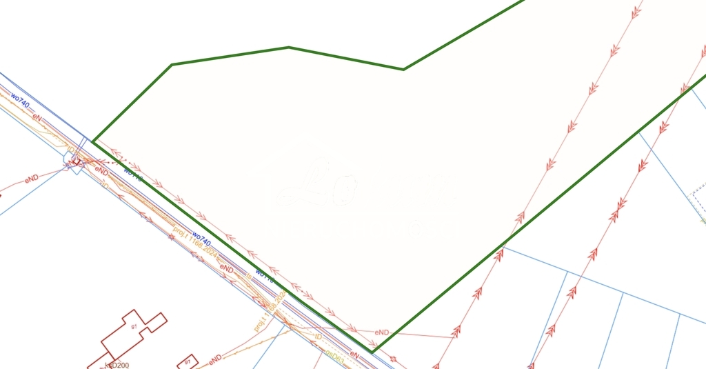 Działka rolna 3,37&nbsp;ha, Szczecin - zdjęcie 9