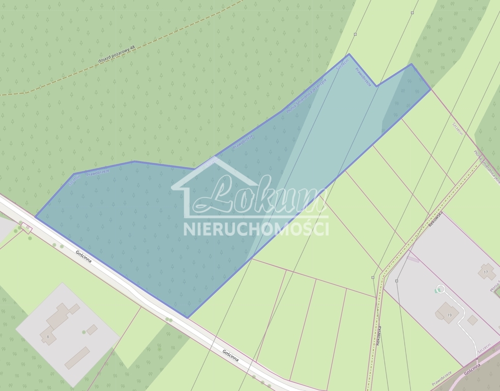 Działka rolna 3,37&nbsp;ha, Szczecin - zdjęcie 7