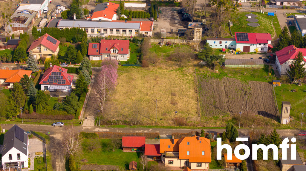 Działka budowlana 942 m², Święta Katarzyna, Storczykowa - zdjęcie 10