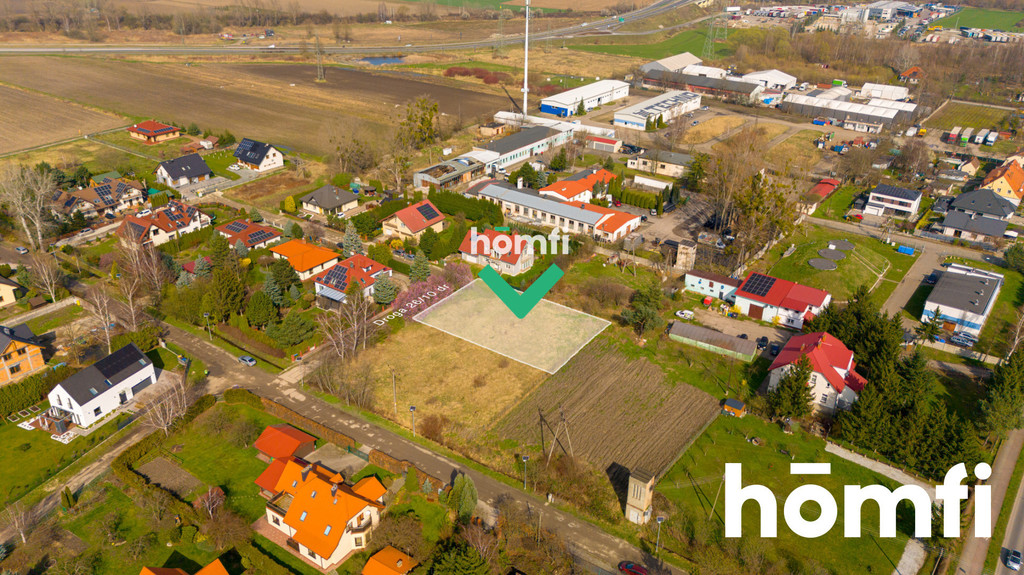 Działka budowlana 942 m², Święta Katarzyna, Storczykowa - zdjęcie 2