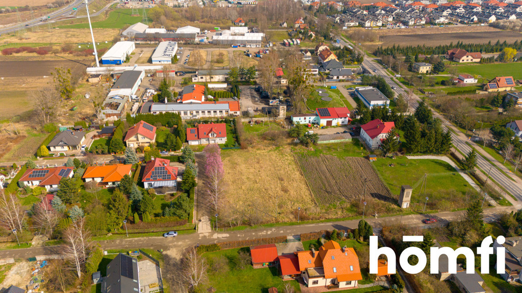 Działka budowlana 942 m², Święta Katarzyna, Storczykowa - zdjęcie 3