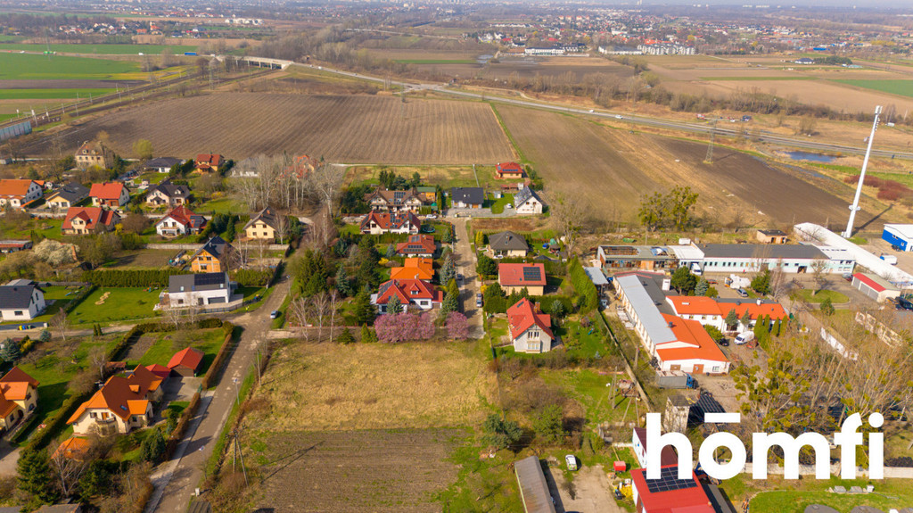 Działka budowlana 942 m², Święta Katarzyna, Storczykowa - zdjęcie 6