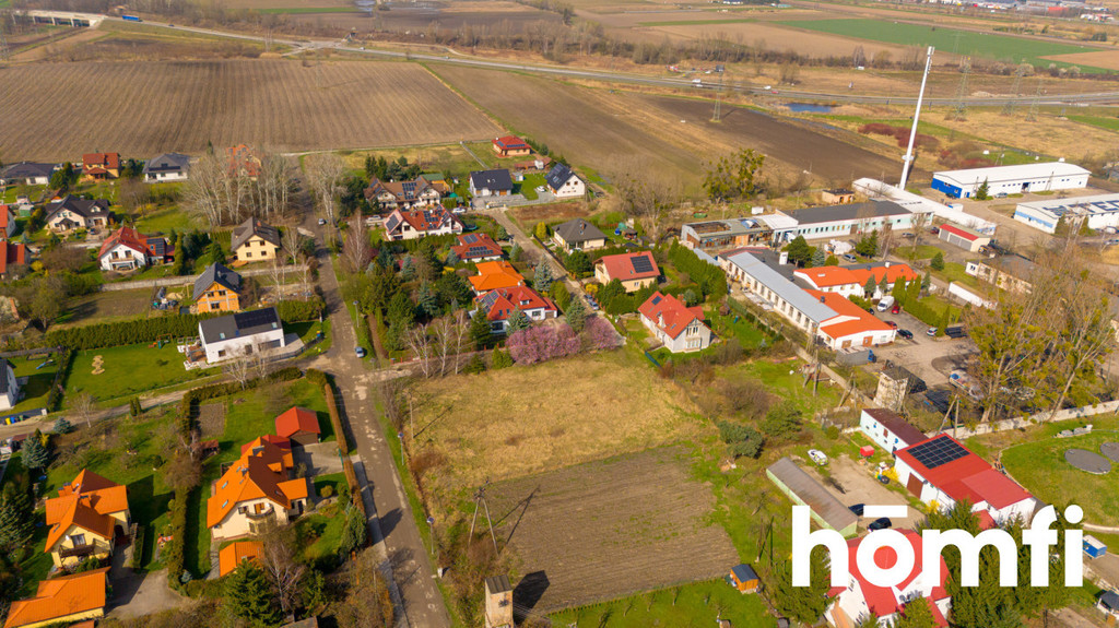 Działka budowlana 942 m², Święta Katarzyna, Storczykowa - zdjęcie 5