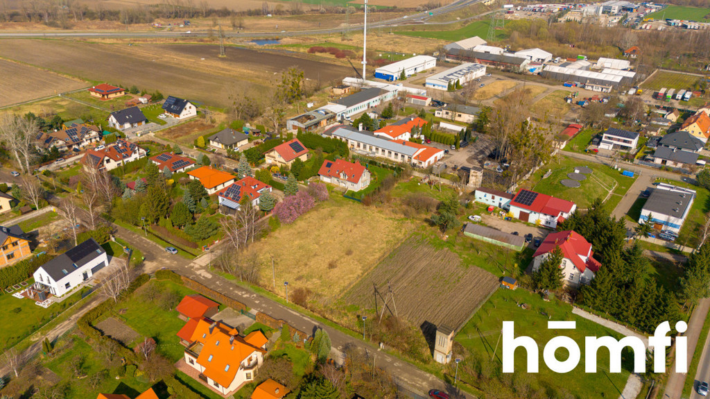 Działka budowlana 942 m², Święta Katarzyna, Storczykowa - zdjęcie 4
