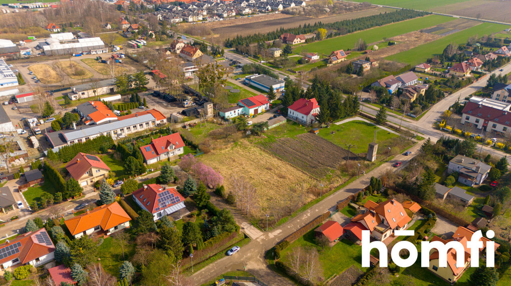 Działka budowlana 1240 m², Święta Katarzyna, Storczykowa - zdjęcie 3