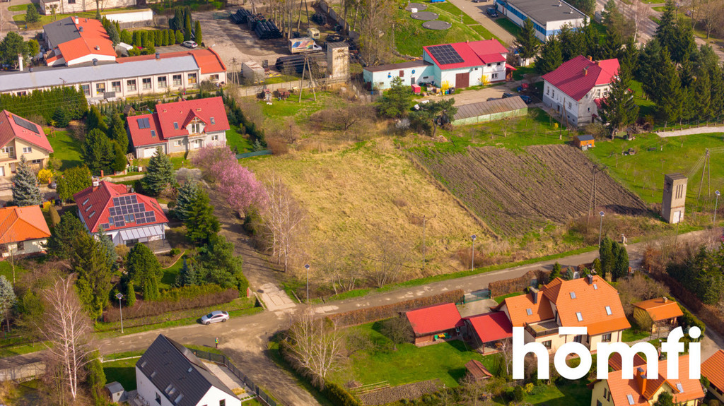 Działka budowlana 1240 m², Święta Katarzyna, Storczykowa - zdjęcie 1