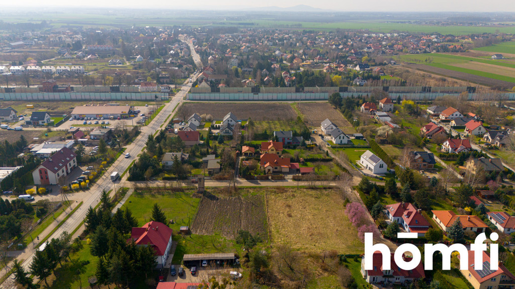 Działka budowlana 1240 m², Święta Katarzyna, Storczykowa - zdjęcie 6