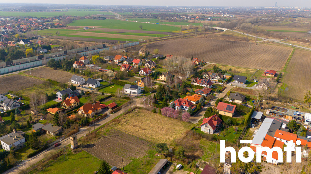 Działka budowlana 1240 m², Święta Katarzyna, Storczykowa - zdjęcie 5