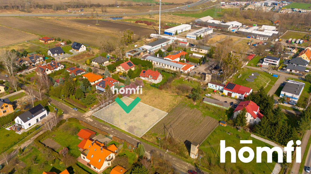 Działka budowlana 1240 m², Święta Katarzyna, Storczykowa - zdjęcie 2