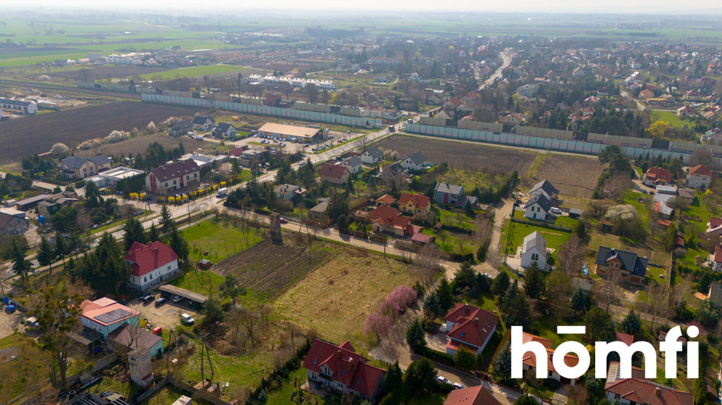 Działka budowlana 1240 m², Święta Katarzyna, Storczykowa - zdjęcie 7