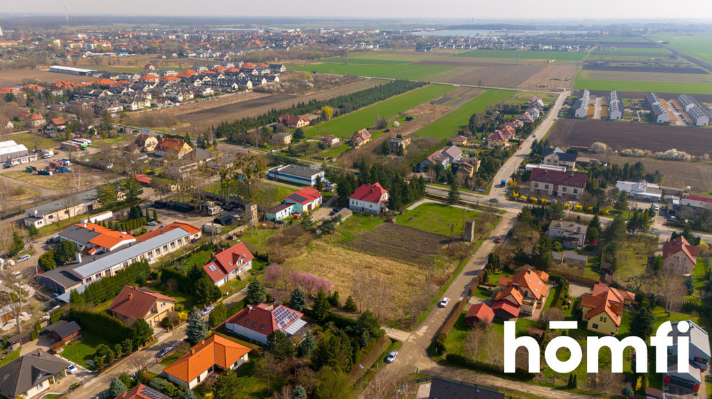 Działka budowlana 1240 m², Święta Katarzyna, Storczykowa - zdjęcie 9
