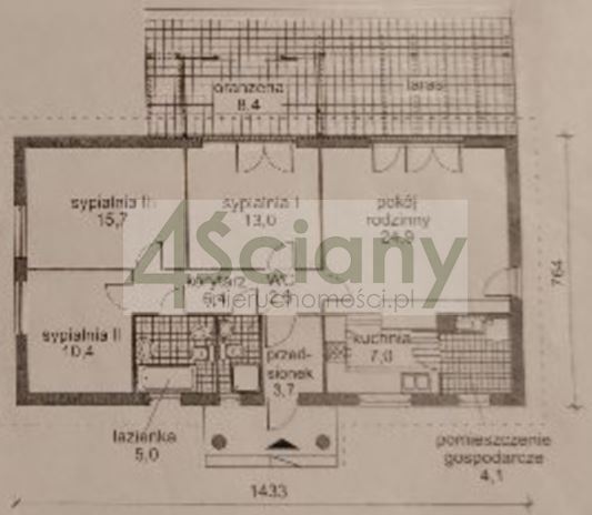 Dom 145 m², Bieniewo-Parcela - zdjęcie 17