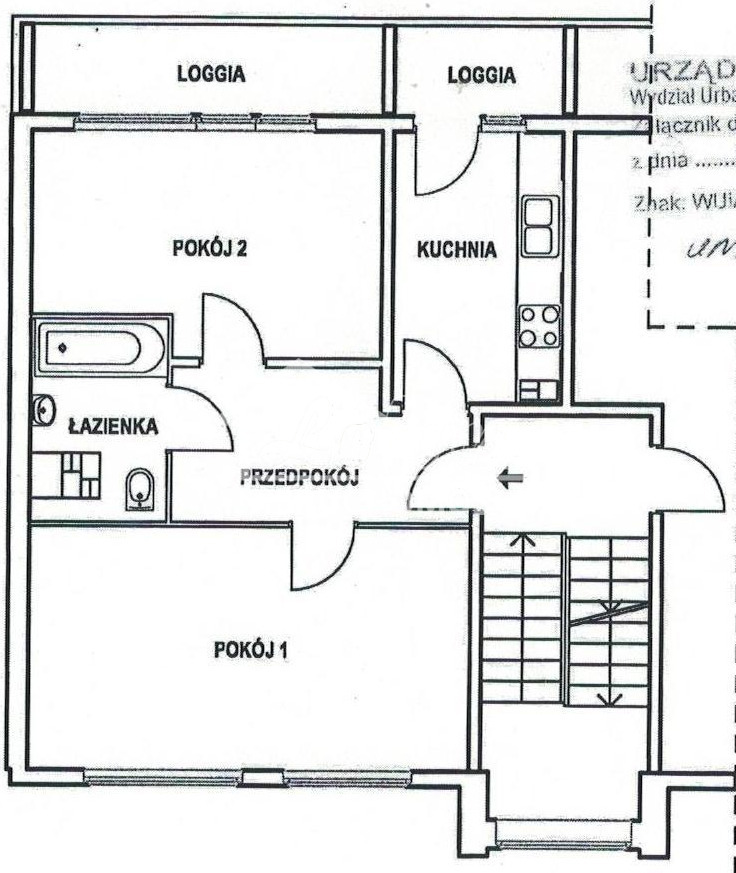 Mieszkanie 54,74&nbsp;m², Szczecin, Śródmieście, Wacława Felczaka - zdjęcie 13