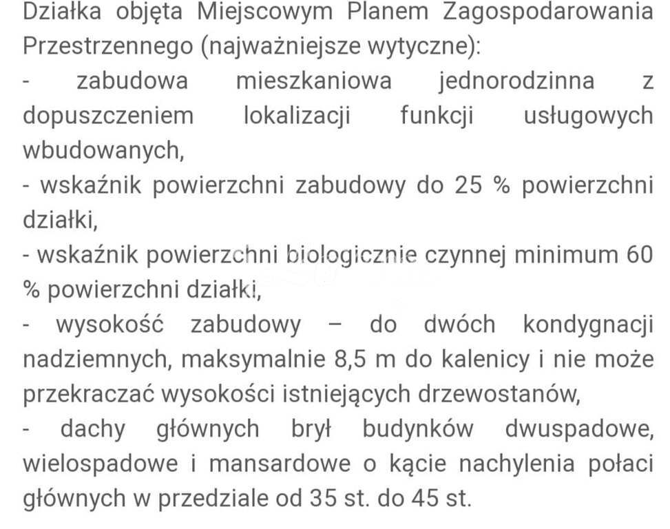 Działka budowlana 1248&nbsp;m², Dziwnów - zdjęcie 4