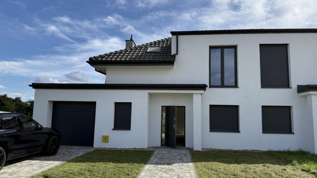 gotowy! bez prowizji, bez pcc, bliźniak, las - zdjęcie 3