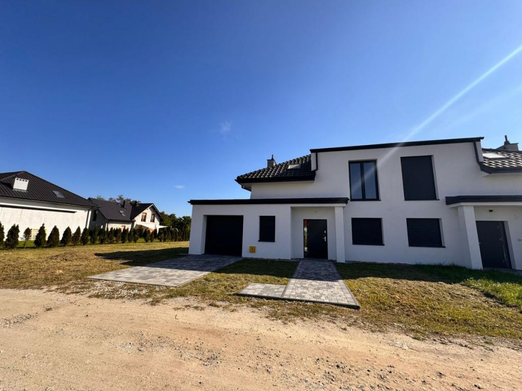 gotowy! bez prowizji, bez pcc, bliźniak, las - zdjęcie 18