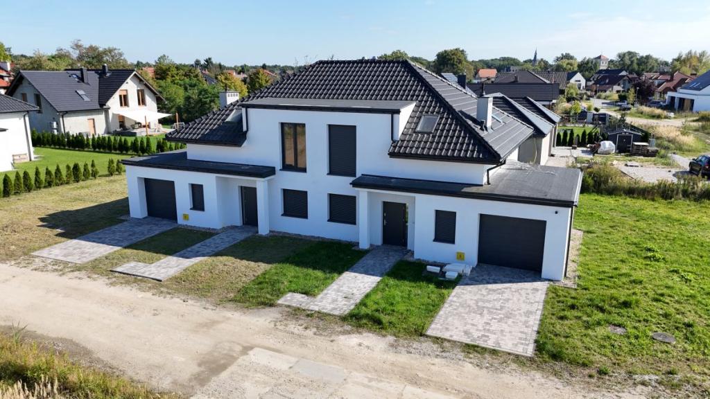 gotowy! bez prowizji, bez pcc, bliźniak, las - zdjęcie 19