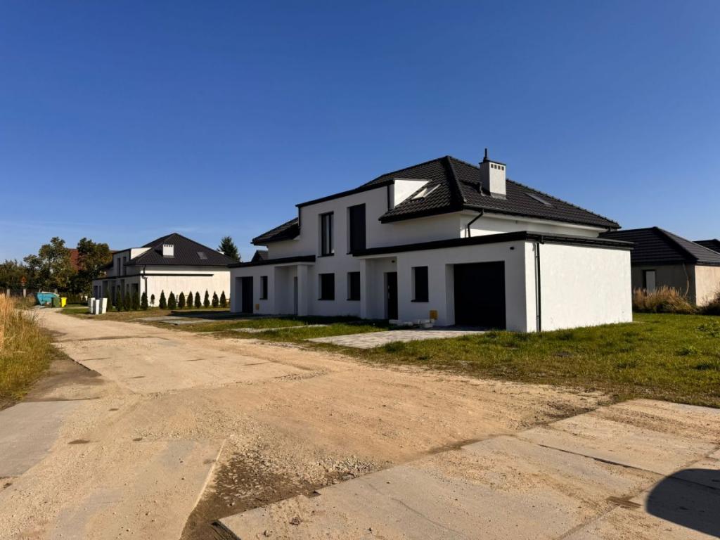 gotowy! bez prowizji, bez pcc, bliźniak, las - zdjęcie 4