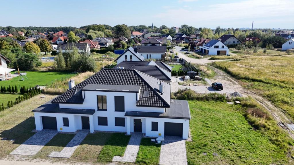 gotowy! bez prowizji, bez pcc, bliźniak, las - zdjęcie 20