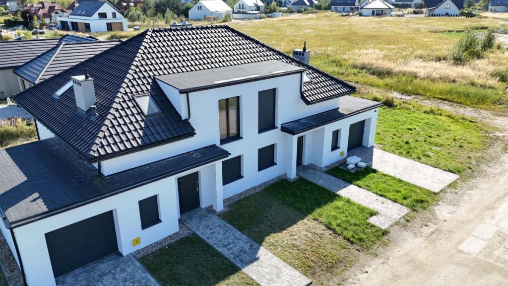 gotowy! bez prowizji, bez pcc, bliźniak, las - zdjęcie 21