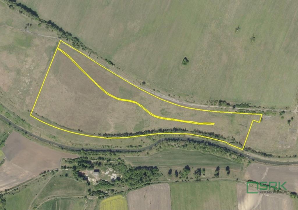 Działka inwestycyjna 10,10 ha, Wojkowice, rejon rzeki Brynicy - zdjęcie 1