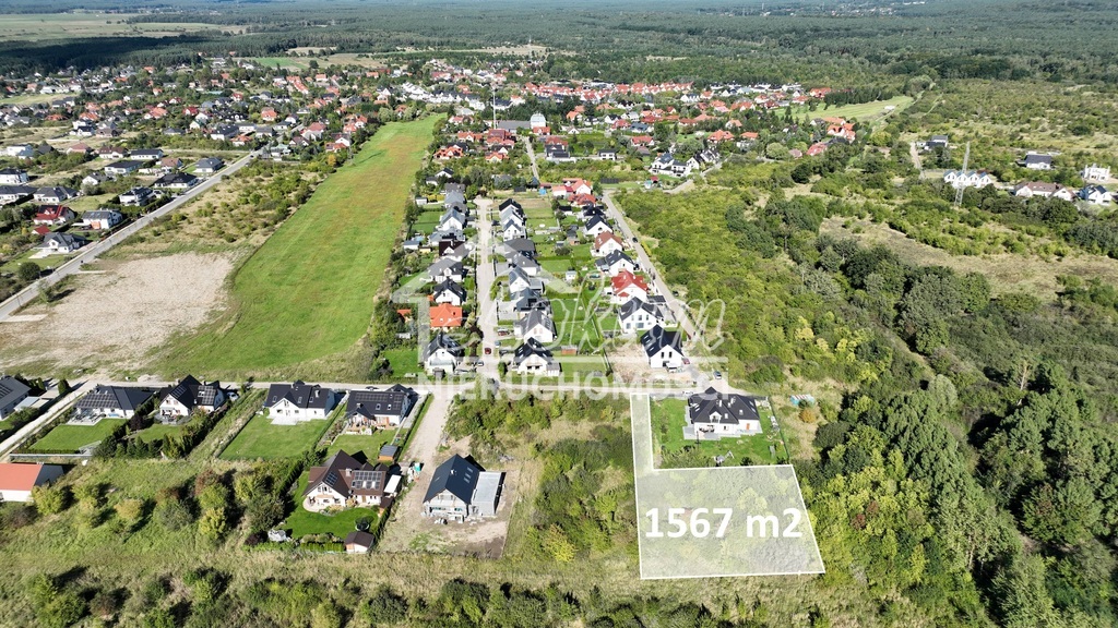 Działka budowlana 1567&nbsp;m², Wołczkowo - zdjęcie 1