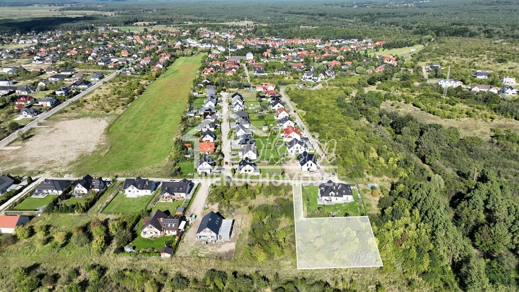 Działka budowlana 1567&nbsp;m², Wołczkowo - zdjęcie 3