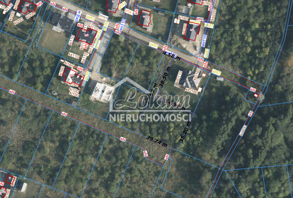 Działka budowlana 1567&nbsp;m², Wołczkowo - zdjęcie 7