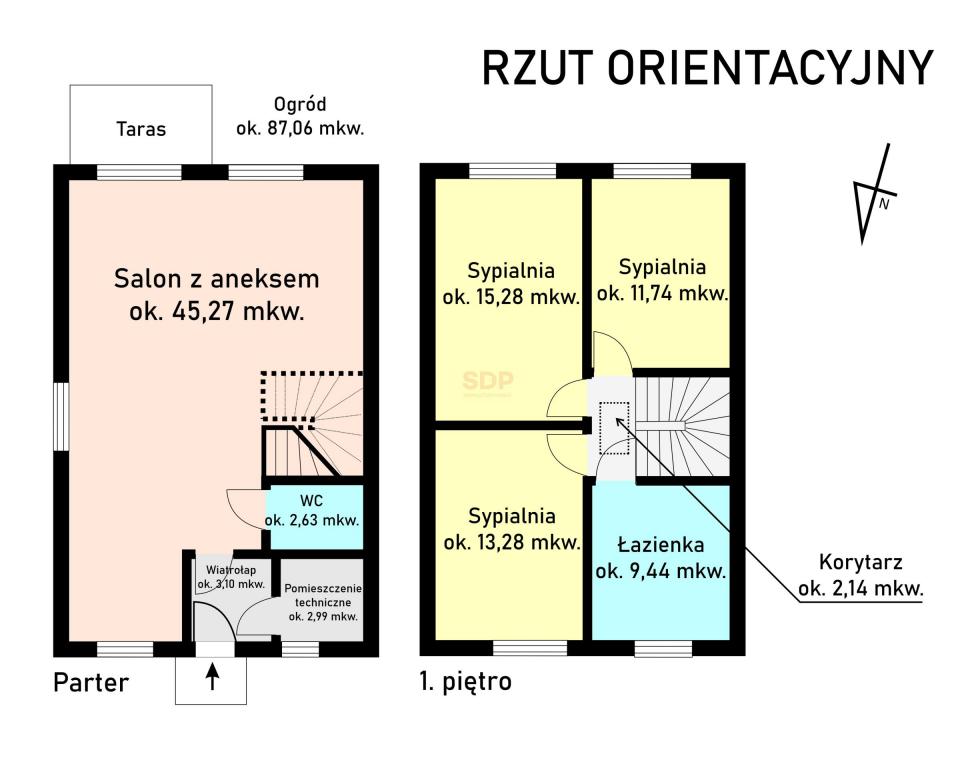 Dom 110 m², Bogdaszowice, Słoneczna - zdjęcie 8